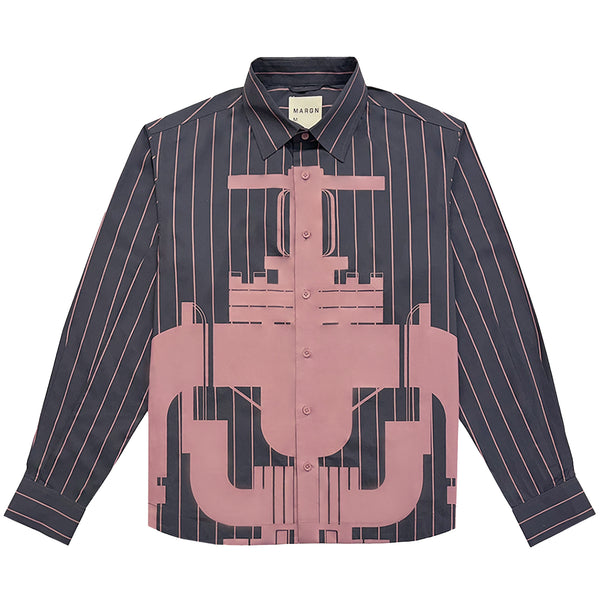 Gate Valve Shirt (Grey)