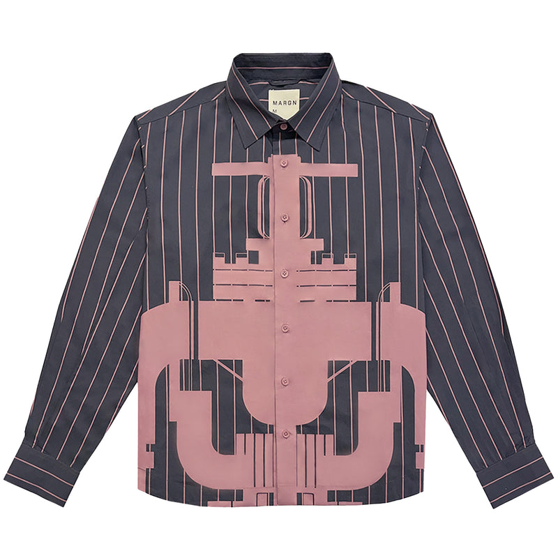 Gate Valve Shirt (Grey)