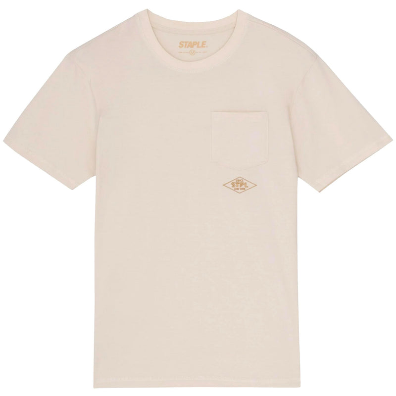 HAMPTON WASHED Pocket Tee (Natural)