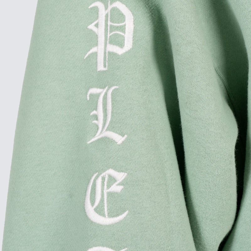 OE ZIP UP HOODIE (Matcha)