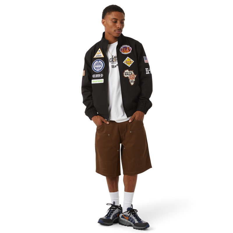 HUF x Toyota Overland Touring Jacket – Capsul HUF x Toyota Overland Touring Jacket – Capsul