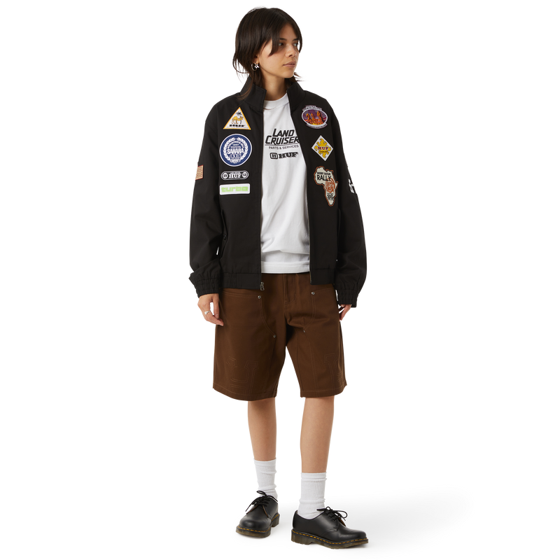 HUF x Toyota Overland Touring Jacket – Capsul HUF x Toyota Overland Touring Jacket – Capsul