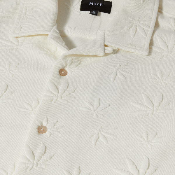 Plantlife Jacquard Shirt (White)