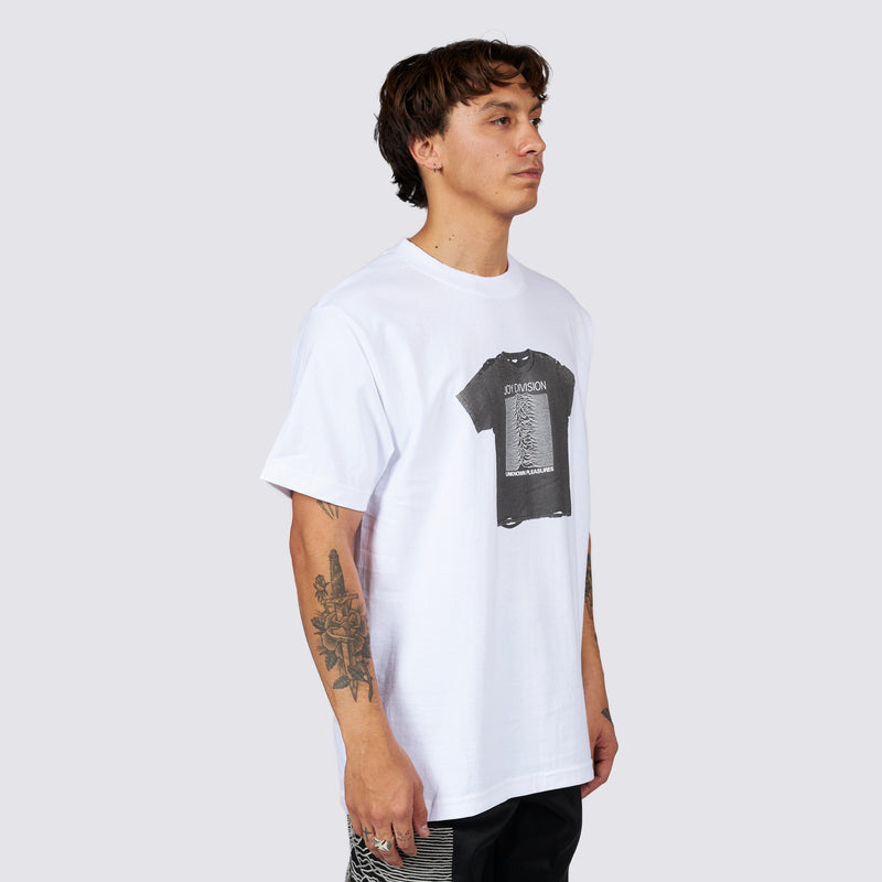 Broken In Tee (White)