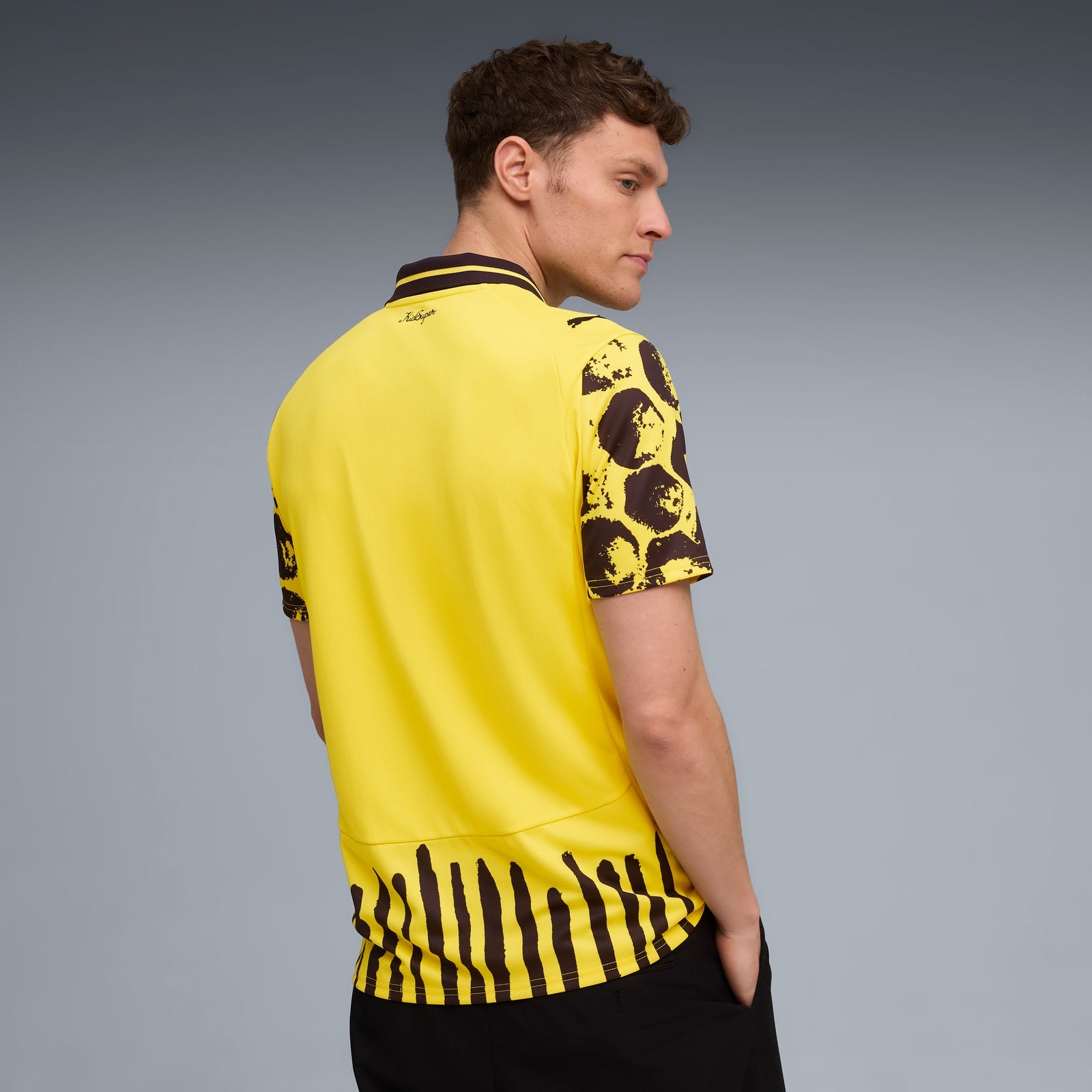 KidSuper BVB Jersey Replica (Faster Yellow-Puma Black) – Capsul