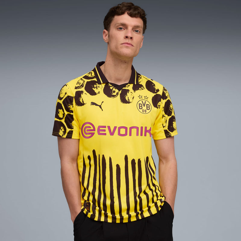 KidSuper BVB Jersey Replica (Faster Yellow-Puma Black)