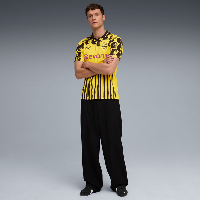 KidSuper BVB Jersey Replica (Faster Yellow-Puma Black)