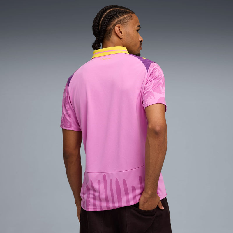KidSuper BVB Jersey Replica (Mauve Pop-Faster Yellow)