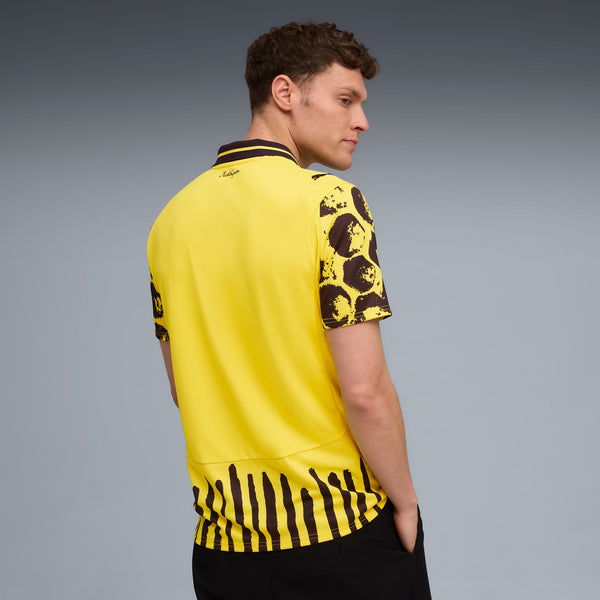 KidSuper BVB Jersey Replica (Faster Yellow-Puma Black)