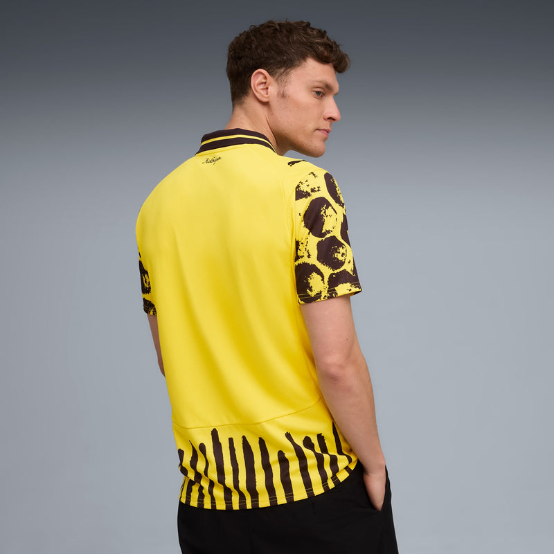 KidSuper BVB Jersey Replica (Faster Yellow-Puma Black)