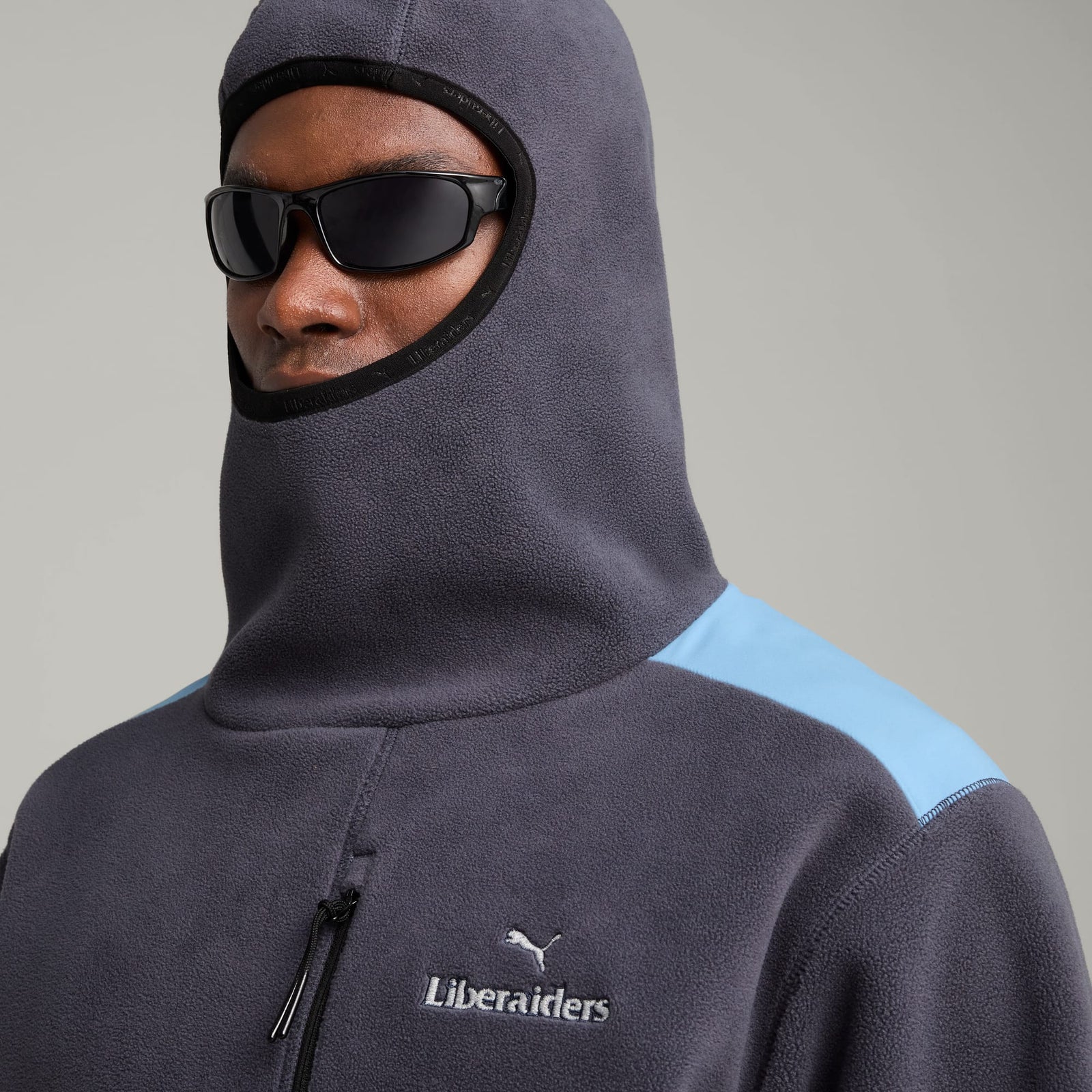 PUMA x LIBERAIDERS Balaclava Hoodie – Capsul
