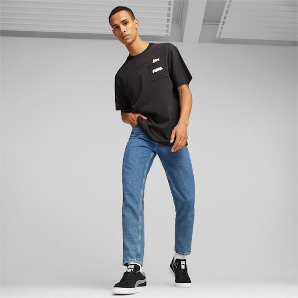 PUMA X RIPNDIP Pocket Tee (Black) – Capsul