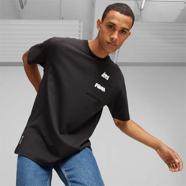 送料無料!PUMA x RIPNDIP POCKET T-SHIRT (XL) PUMA X RIPNDIP Pocket Tee (Black) – Capsul