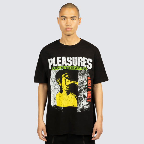 PUNISH TEE (BLACK)