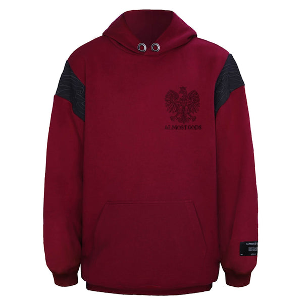 RED PHOENIX HOODIE