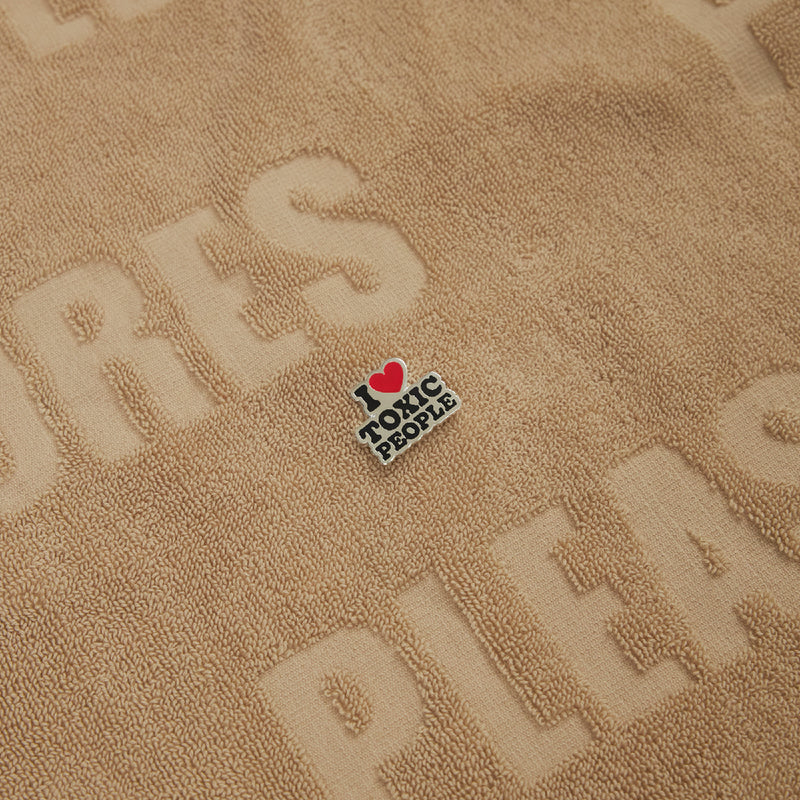 IMPACT BATH TOWEL(TAN)