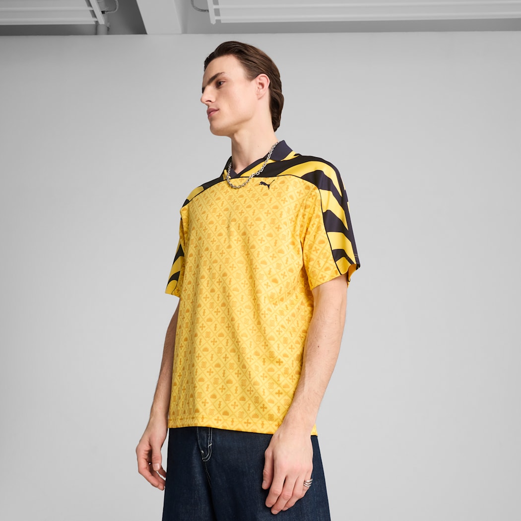 ROAD TO UNITY Football Jersey (Sunny Yellow) – Capsul