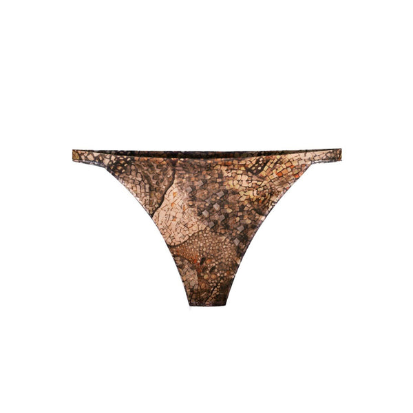 Mosaic Butterfly Swimsuit Bottoms