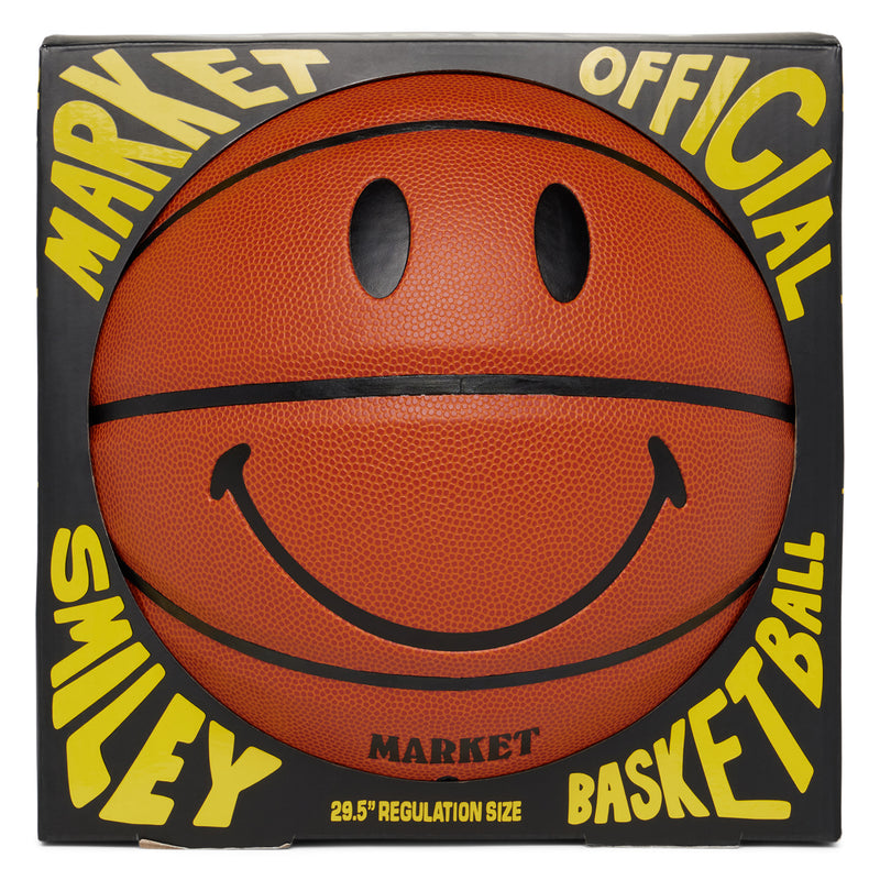 SMILEY® NATURAL BASKETBALL