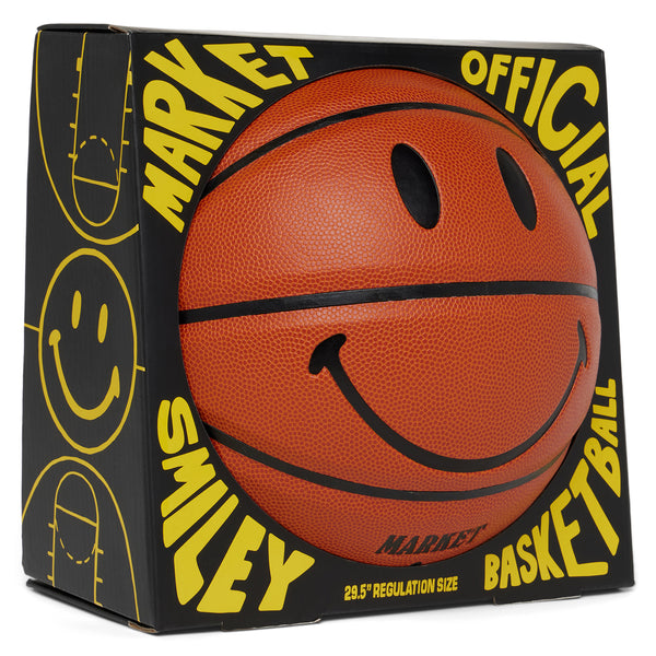 SMILEY® NATURAL BASKETBALL