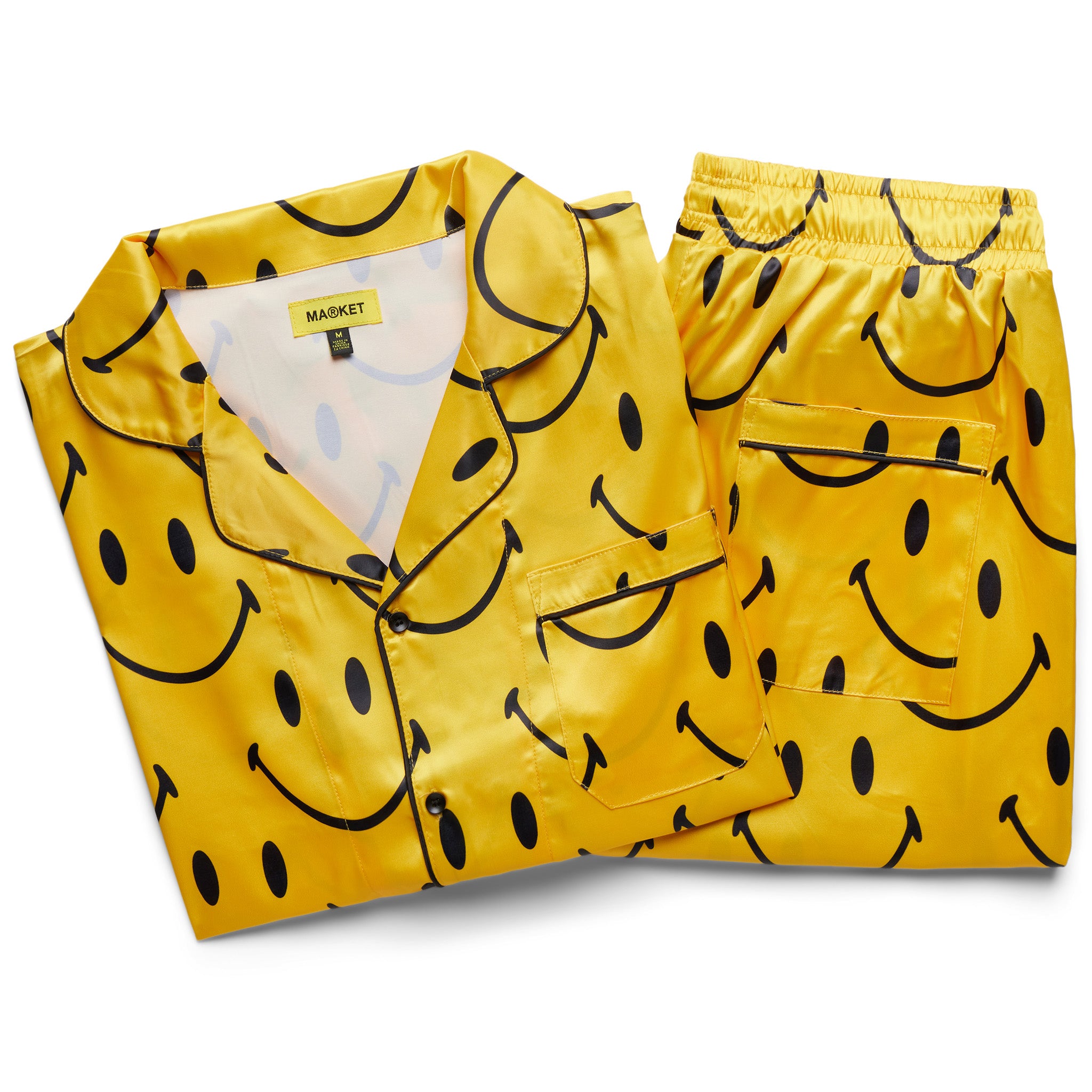 SMILEY PAJAMA SET Capsul