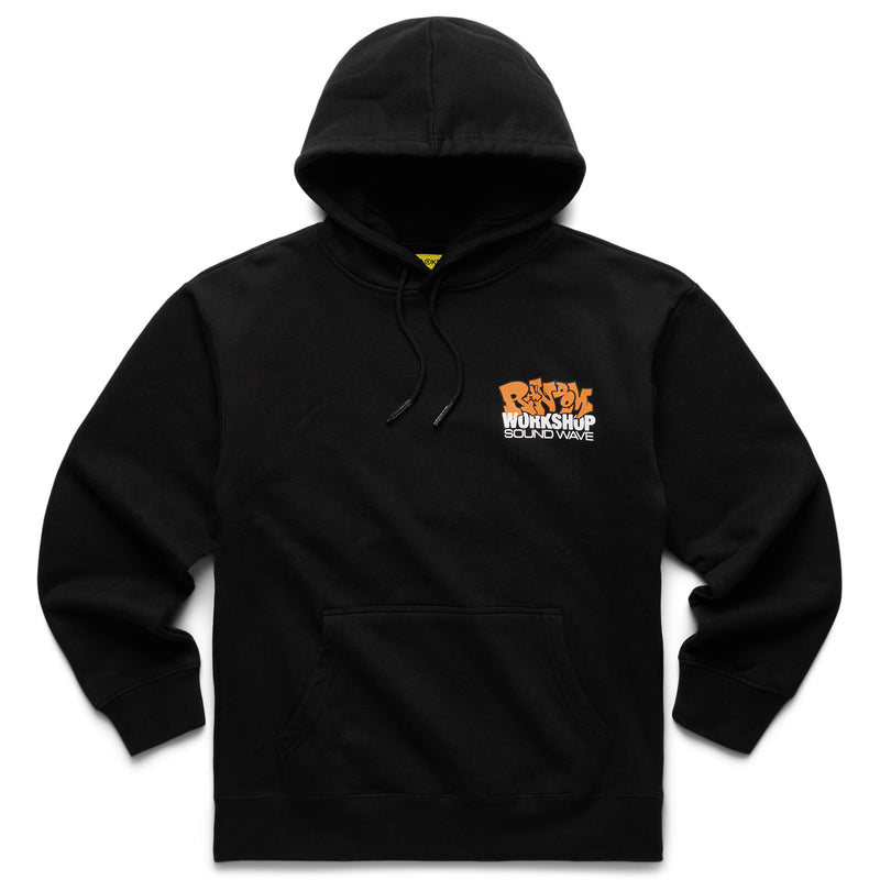 SOUNDWAVE HOODIE (BLACK)