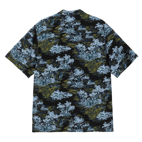 S/S Bayou Shirt (midnight black)