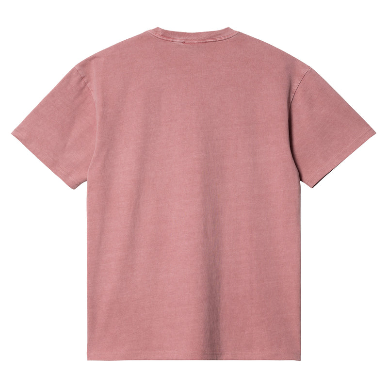 S/S Duster T-Shirt (dahlia garment dyed)