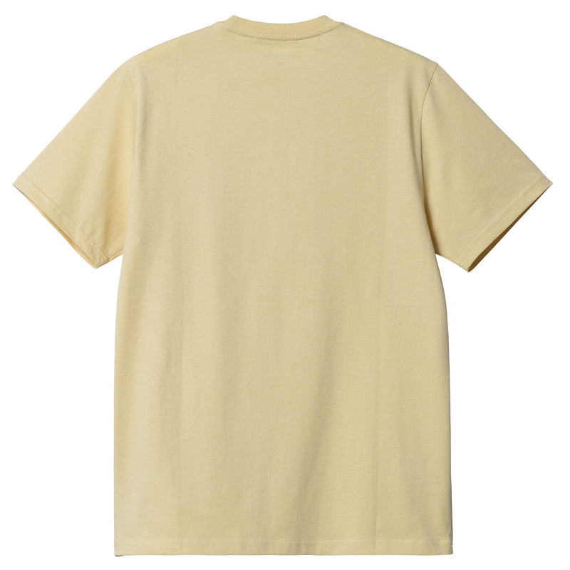 S/S Pocket T-Shirt (CITRON)