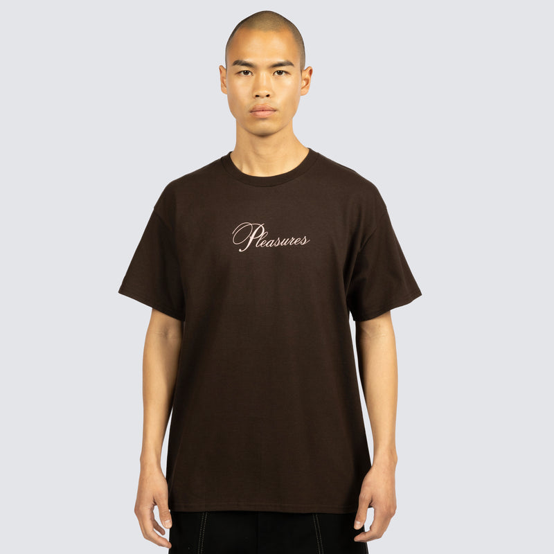 STACK TEE (BROWN)