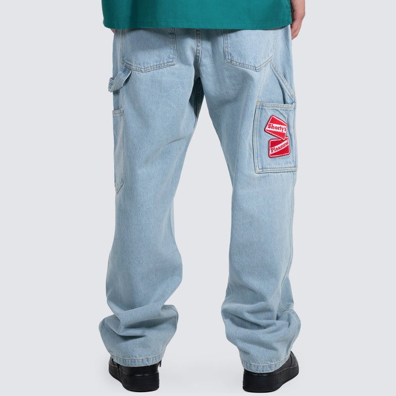 BOX LOGO CARPENTER JEANS – Capsul - Main Image