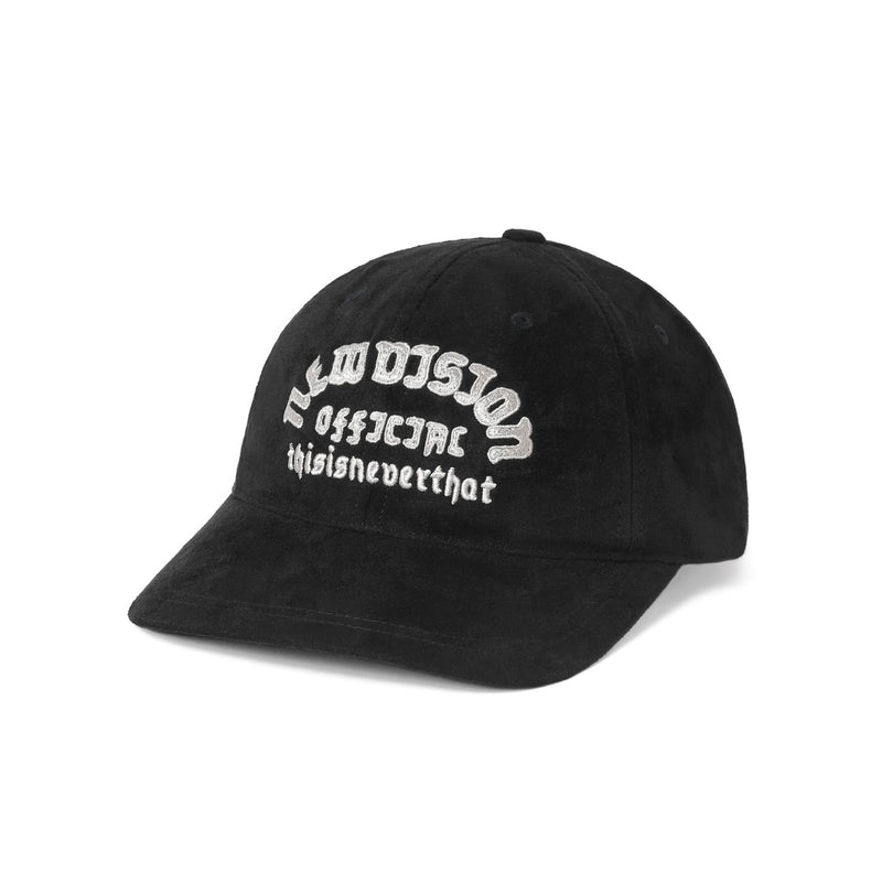 New Vision Suede Cap (Black)