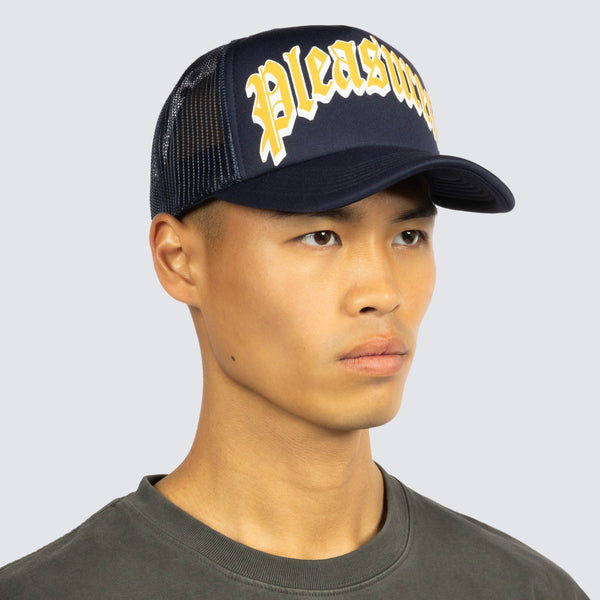 TWITCH TRUCKER CAP (NAVY)