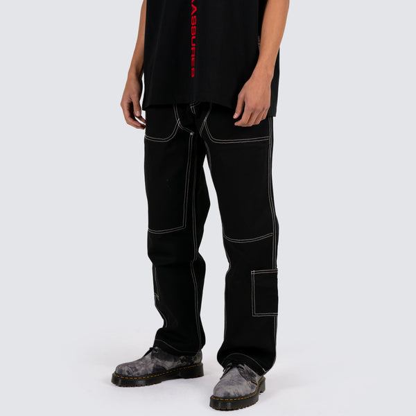 Ultra Utility Pants (Black)