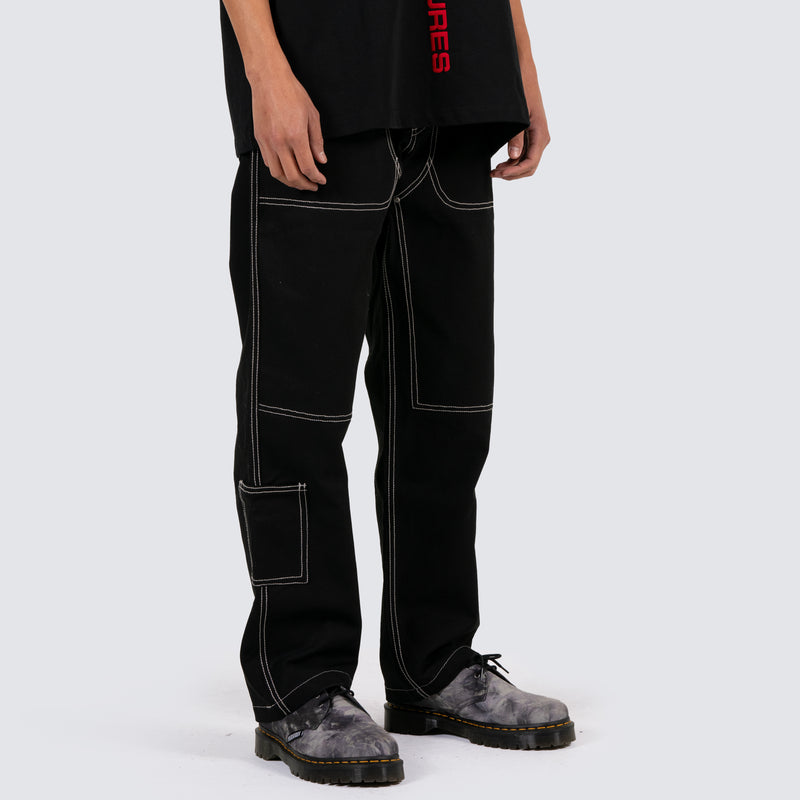 Ultra Utility Pants (Black)