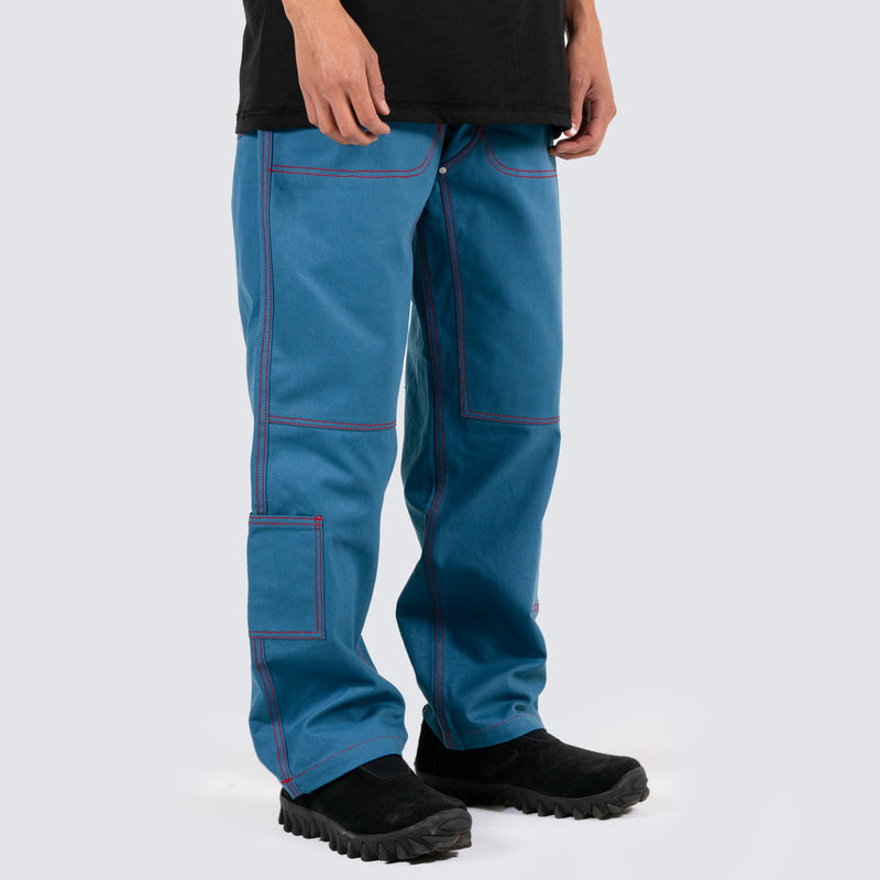 Ultra Utility Pants (Blue)