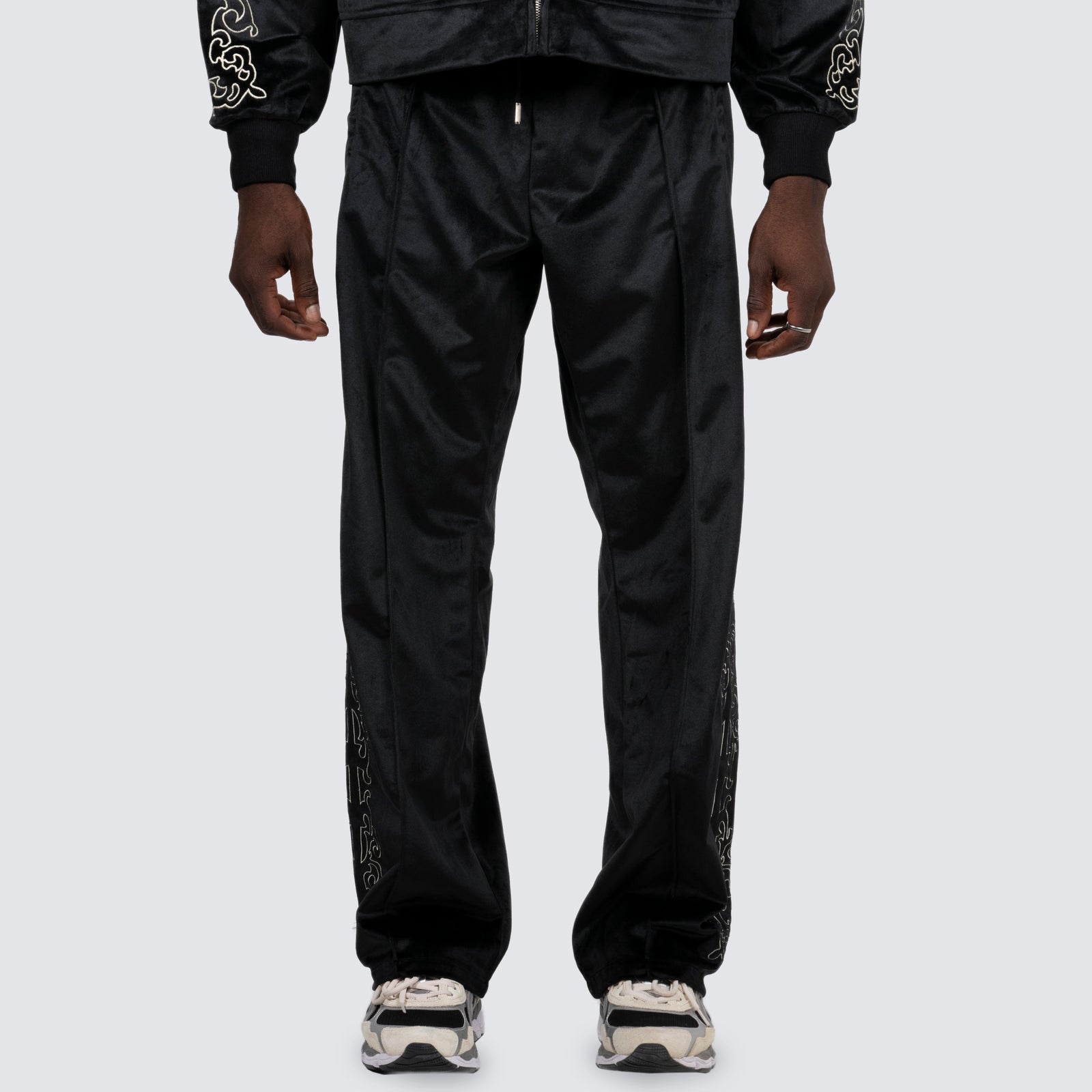 Unquote-Velour-Track-Pants-