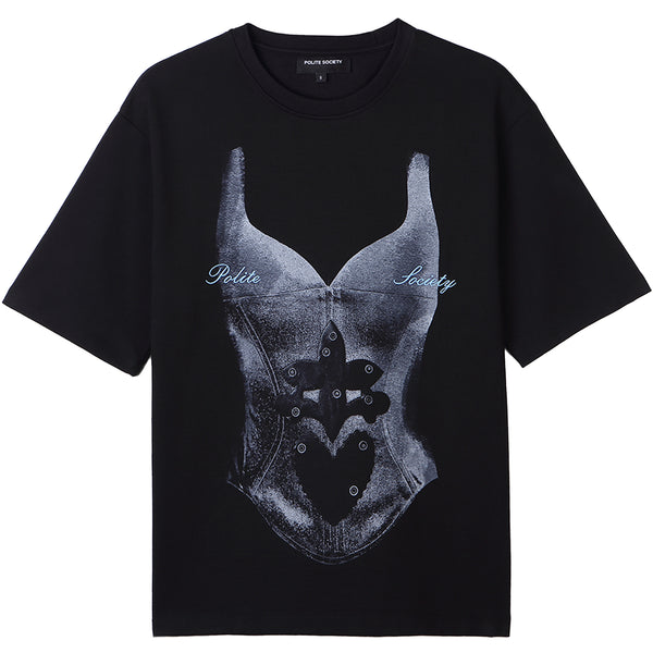 CORSET SCAN TEE