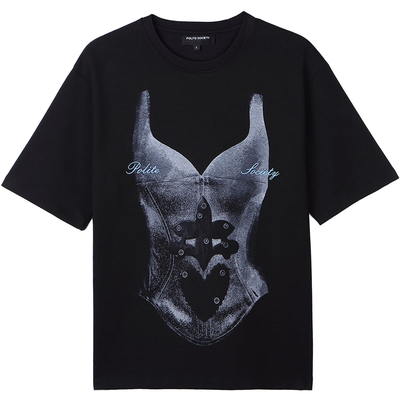 CORSET SCAN TEE
