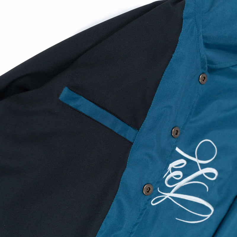 Coach Jacket (Deep Teal)