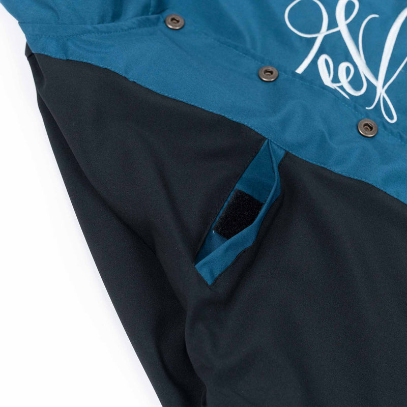 Coach Jacket (Deep Teal)