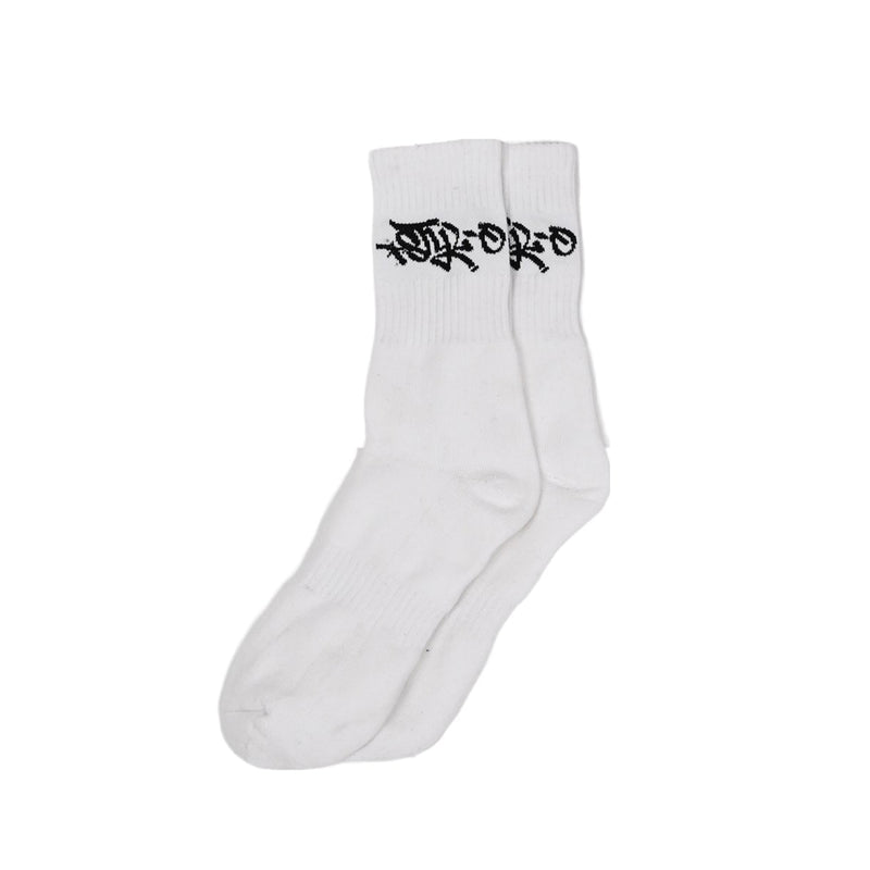 Crew socks (white/black)
