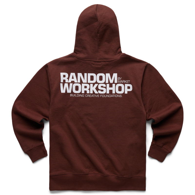 WORKSHOP BEAR HOODIE