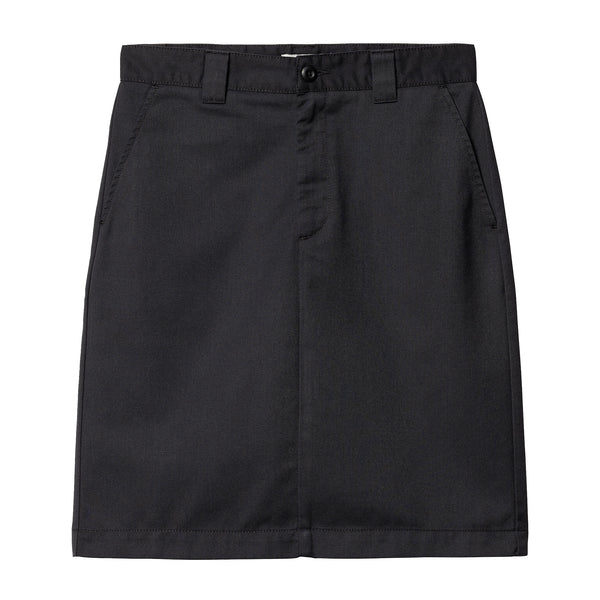 W' Master Skirt (Black rinsed)