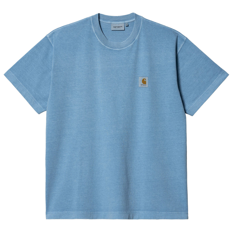 W' S/S Nelson T-Shirt (Piscine garment dyed)