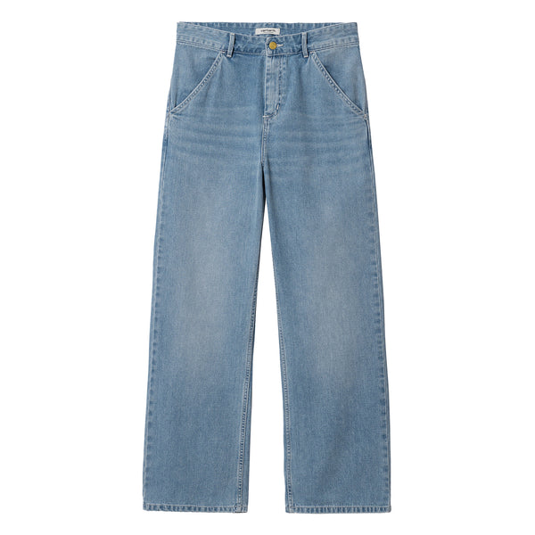 W' Simple Pant (blue light true washed)