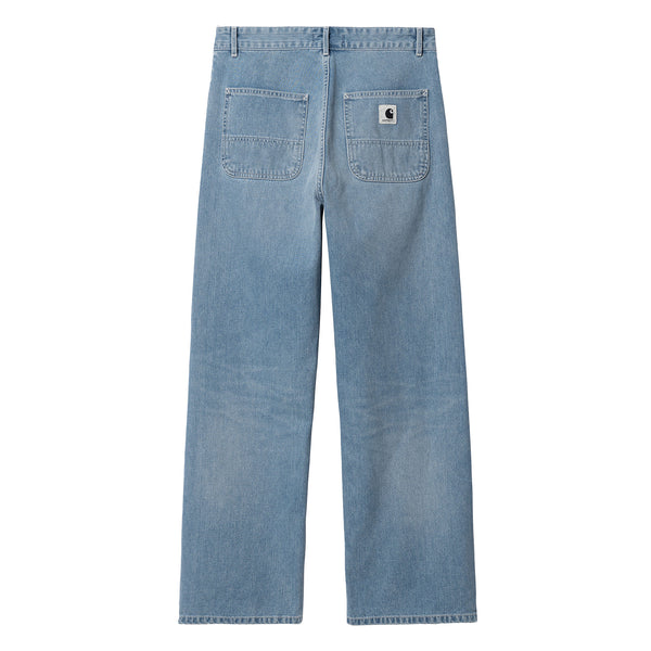 W' Simple Pant (blue light true washed)
