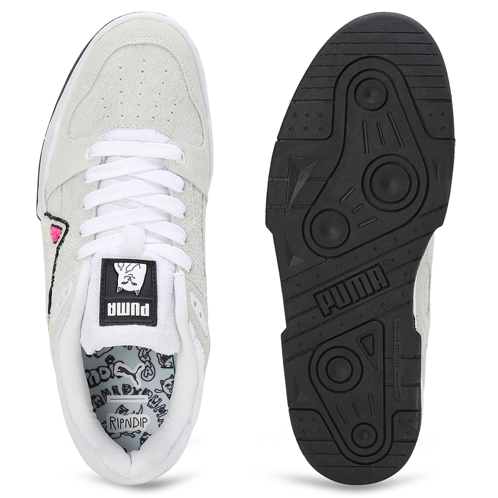 PUMA x RIPNDIP SLIPSTREAM★コラボ★PUMA WHITE/PUMA BLACK PUMA x RIPNDIP Slipstream Sneakers | PUMA