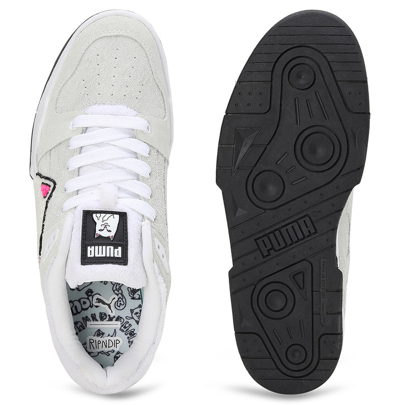 PUMA x RIPNDIP Slipstream Sneakers (White)