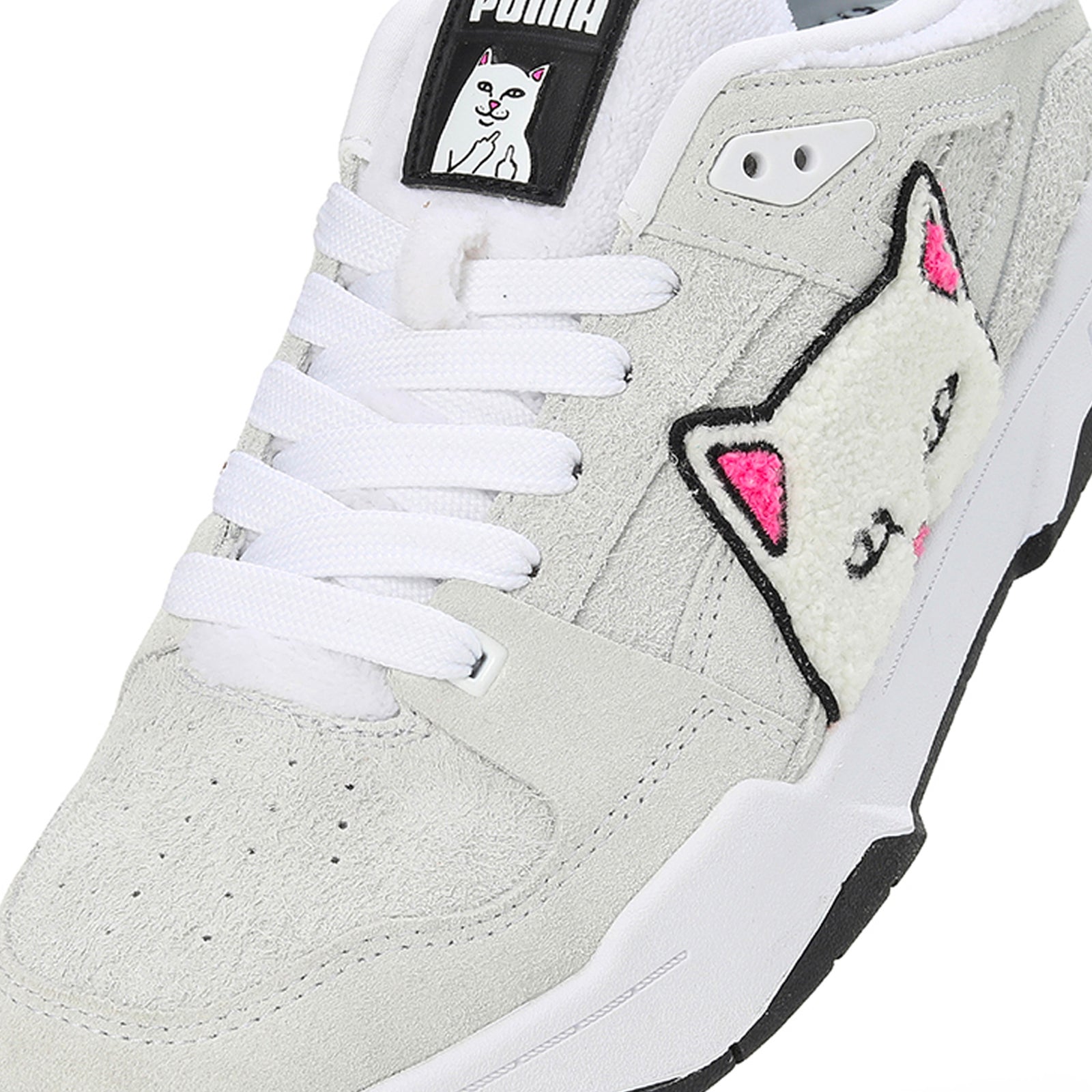 PUMA x RIPNDIP Slipstream Sneakers (White) – Capsul